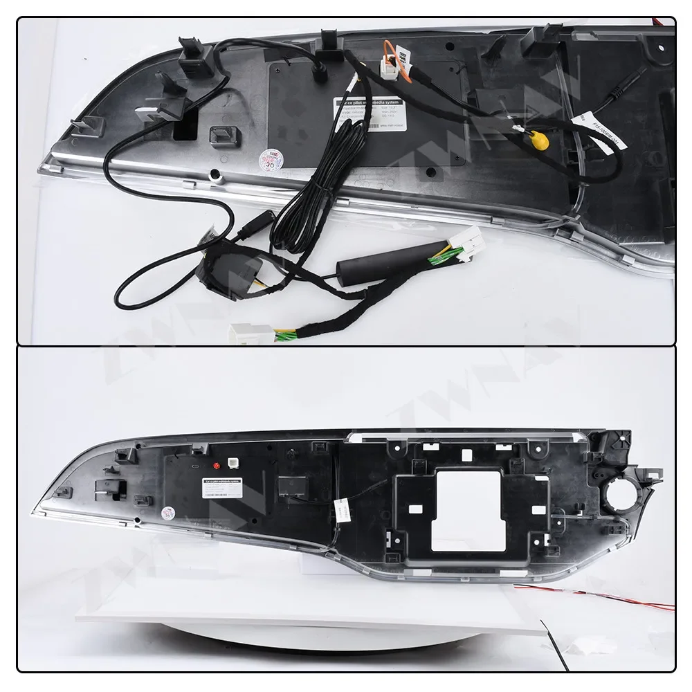 12.3 Inch Co-pilot Passenger Car Radio for Mercedes-Benz E-Class W214 2024-Style Car GPS Navigation Device Multimedia Head Unit