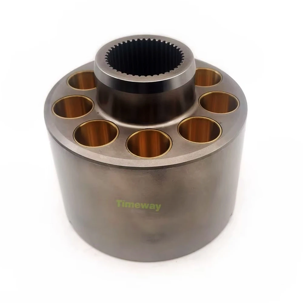 

90R 90L Hydraulic Pump Repair Kit Cylinder Block for 90R180 90L180 Sauer Piston Pump Spare Part Hydraulic Pump Part Pump Barrels