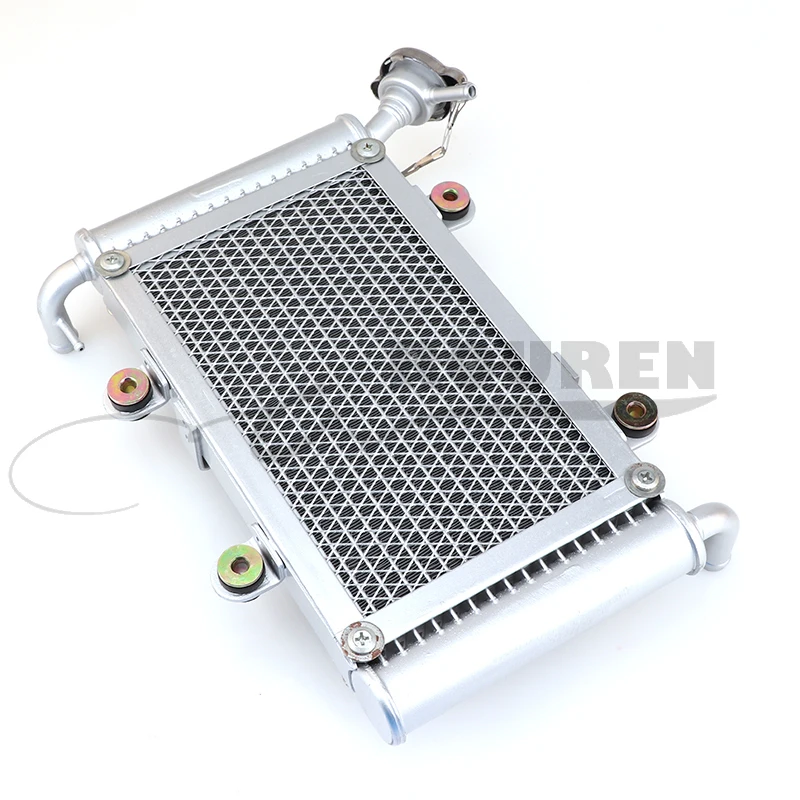 Motorcycle Engine \\Water Cooler Cooling Radiator for Honda CB400 SF NC31 NC36 Dirt Pit Bike Motorcross ATV Kart Moto Accessories