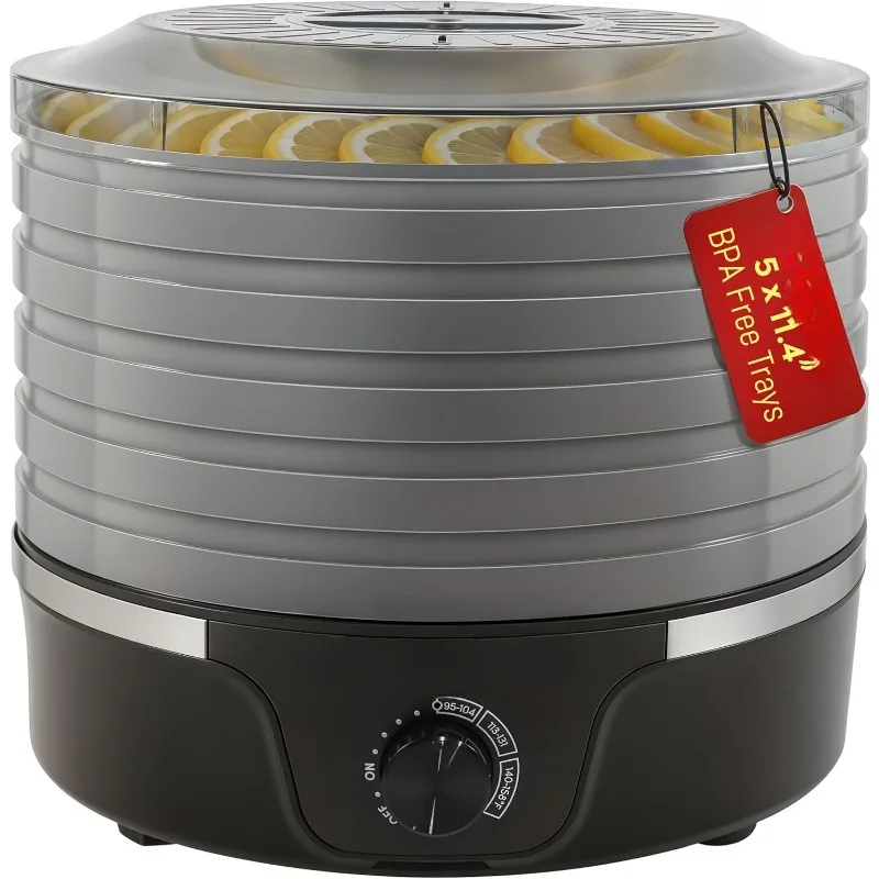 EFD319BNG Food Dehydrator, 5 BPA-Free 11.4