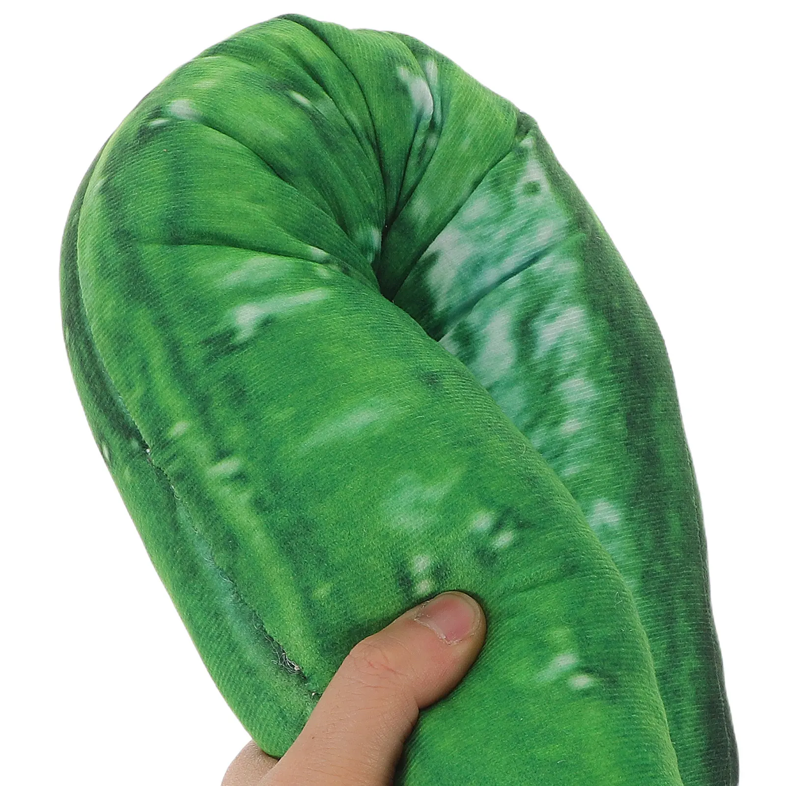 Simulation Cucumber Pillow 70Cm Soft Pickle Cushion Lumbar Back Support Funny Food Throw Pillow Decorative Kids Party Cushion
