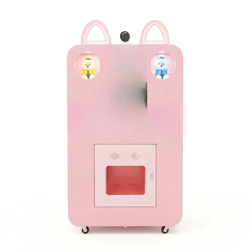 Automatic pet bathing machine, remote management, commercial pet washing machine