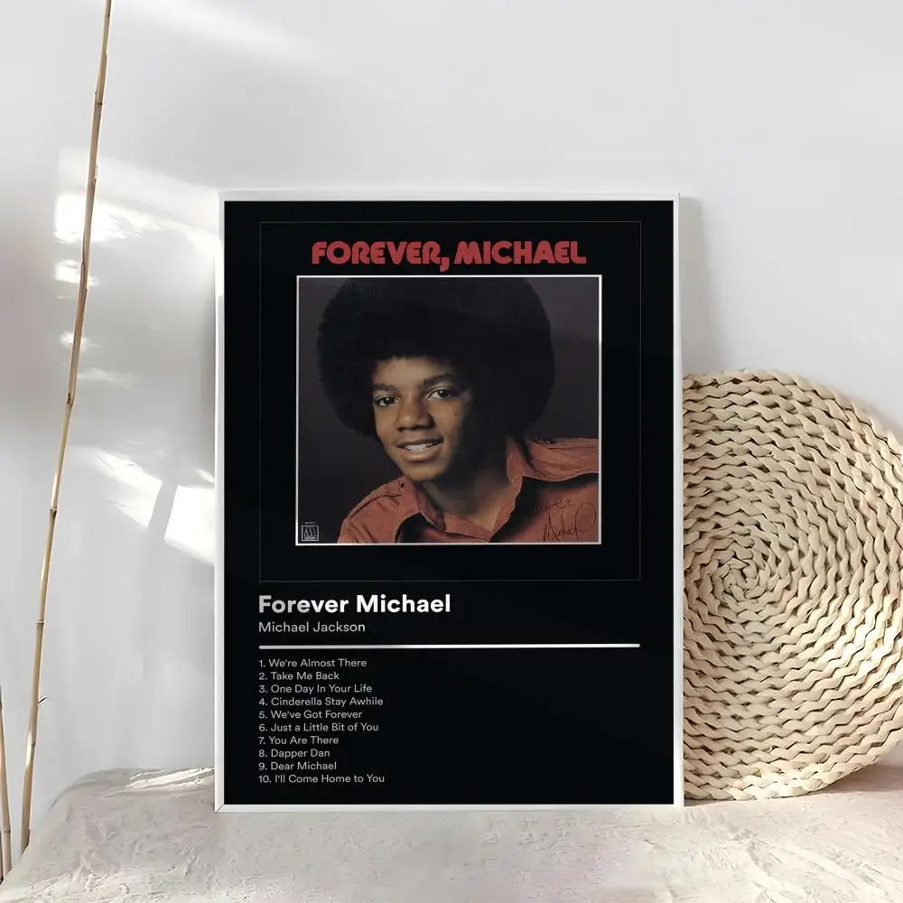 Berühmtes M-Michael-Jackson-Poster, moderner ästhetischer Wandkunstdruck für Wohnzimmer, Schlafzimmer, Büro, Heimdekoration, Geschenk, trendiges Kunstwerk – Detail 10