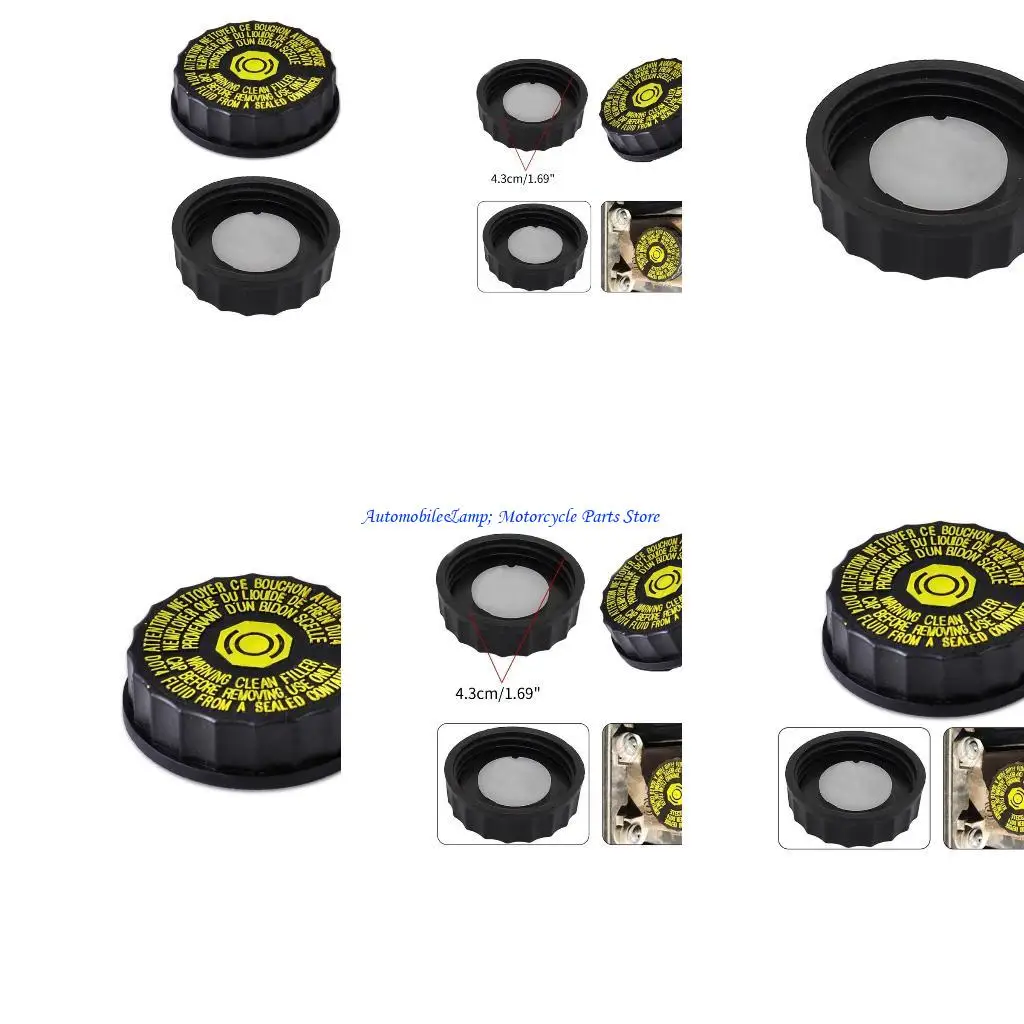 

H7BD 16133288880 Автомобильная тормозная жидкость резервуаров для бутылки крышки для крышки автоматические аксессуары для 206