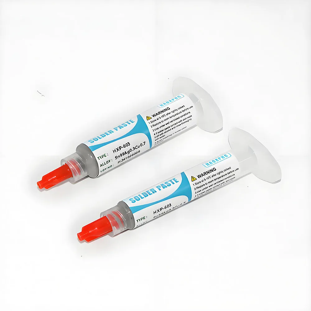 High Temperature Solder Paste Flux For Soldering Sn99Ag0.3Cu0.7 Smd Repair Tin Paste 217℃