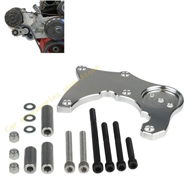 T21E ضاغط الدعامة Mounts Mounts Bracket للمحرك لعام 1999-2013 LS6 #2