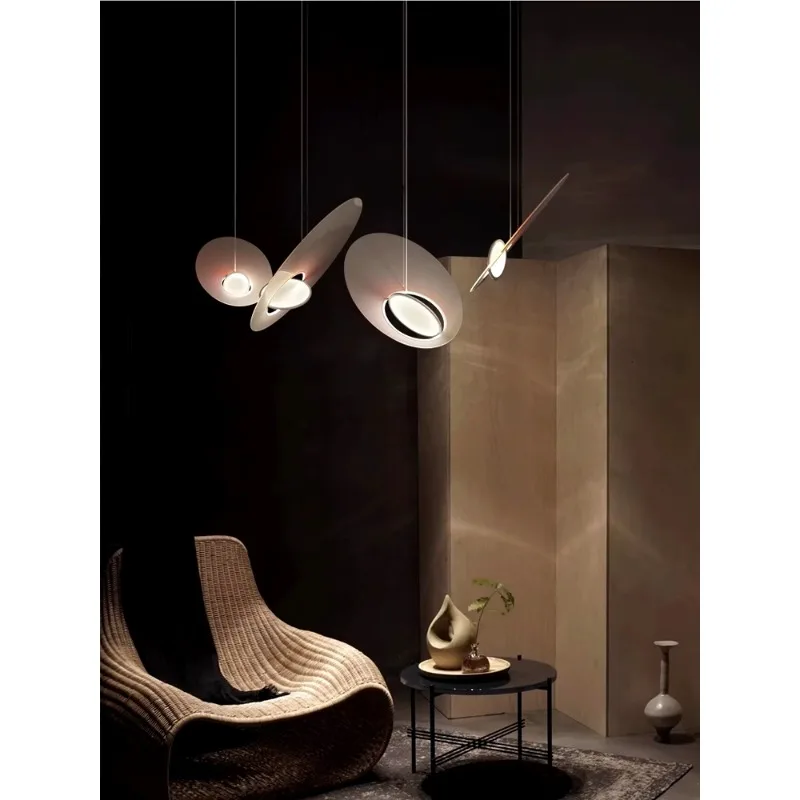 Galaxy Satellite UFO Ristorante Bar Lampadario, Designer Arte Semplice Homestay Bar Modello Camera Ristorante Luce