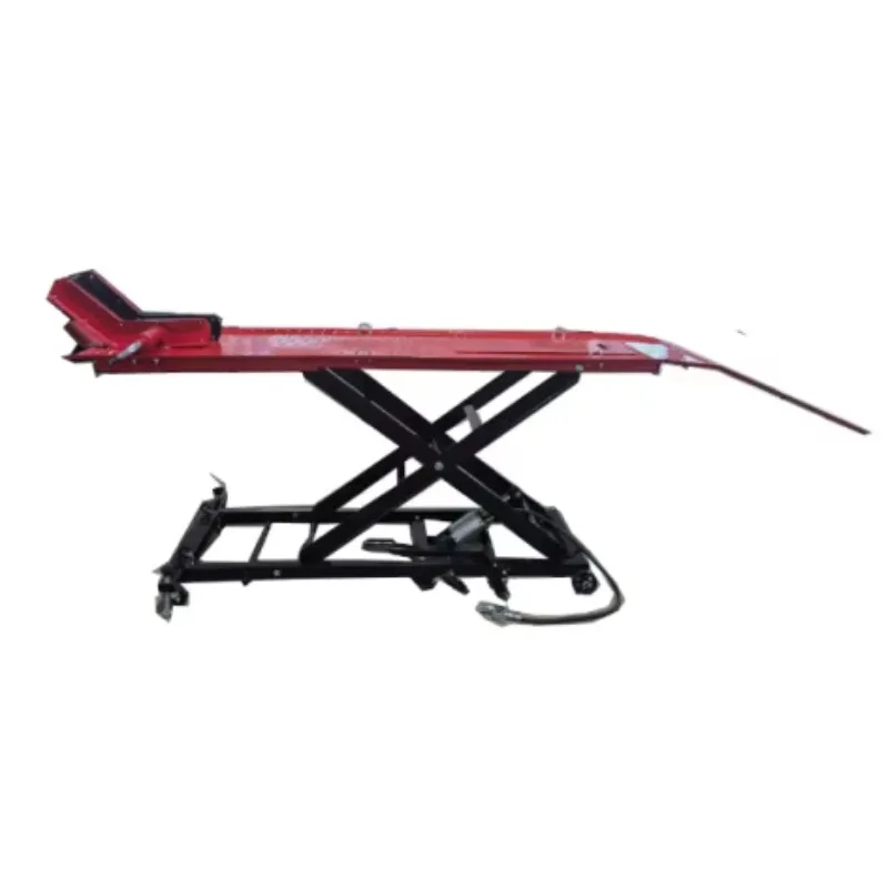 500kg Motorcycle Scissor Lift Air or Hydraulic Motorcycle Lift, Used for Workshop Maintenance  FOB Price