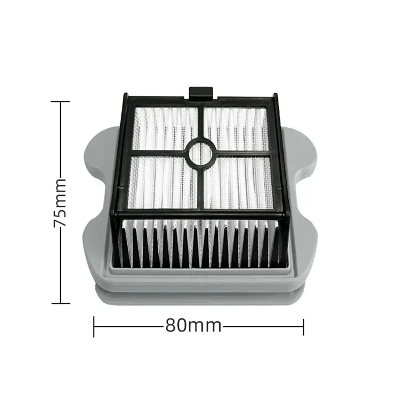 Piezas de repuesto para aspiradora Roborock Dyad U10, cepillo de rodillo desmontable, filtro Hepa