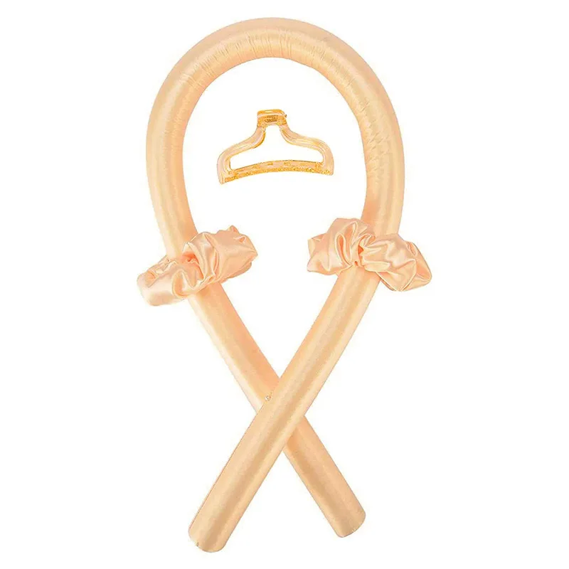 Clearance_Woman Heatless Curling Rod Heatless Hair Curls Headband Make Hair Soft Shiny Hair Curler Hairdressing Tools Accessorie image 5