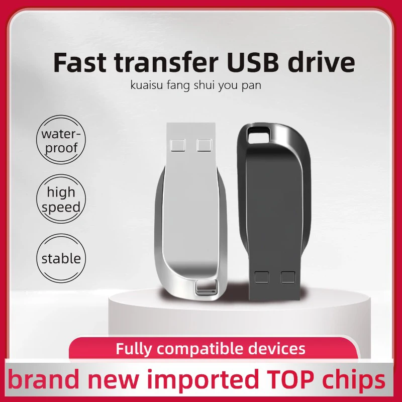 

USB-флеш-накопитель USB 3.0 128G 64Gb Высокоскоростной флэш-накопитель USB-накопитель 32Gb 4Gb Metal Gb USB Pen Drive 8Gb Usb Stick 128 Gb