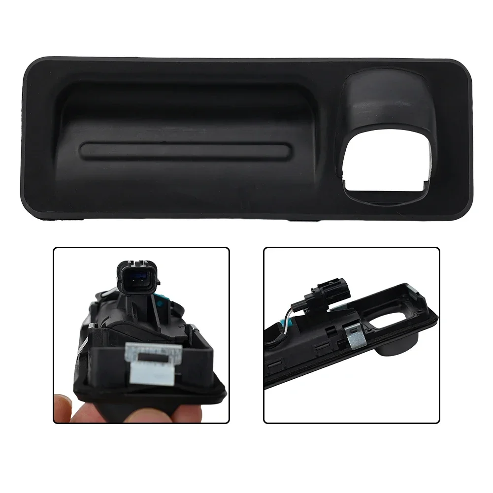 Trunk Lid Lock Tailgate Switch Outside Trunk Lid Lock Handle 81260B10104X Auto Parts For Hyundai For Genesis High Quality