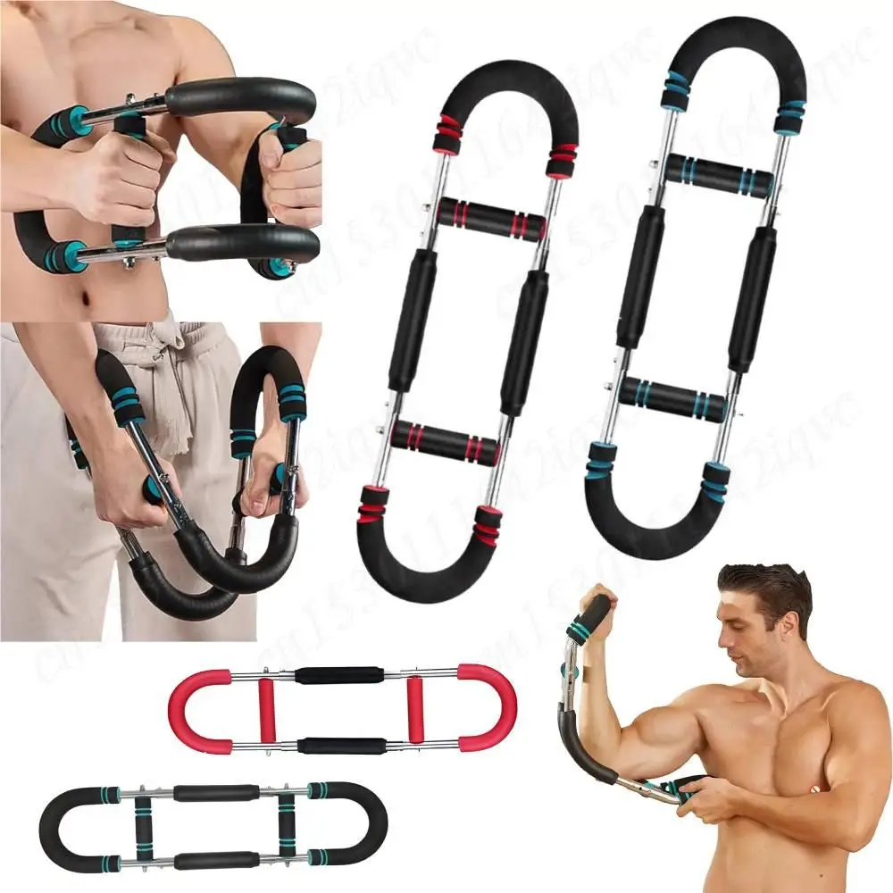 

Adjustable Arm Trainer U-Shaped Twister Arm Exerciser Wrist Strength Trainer Arm Strength Device Home Exercise Workout Equipment