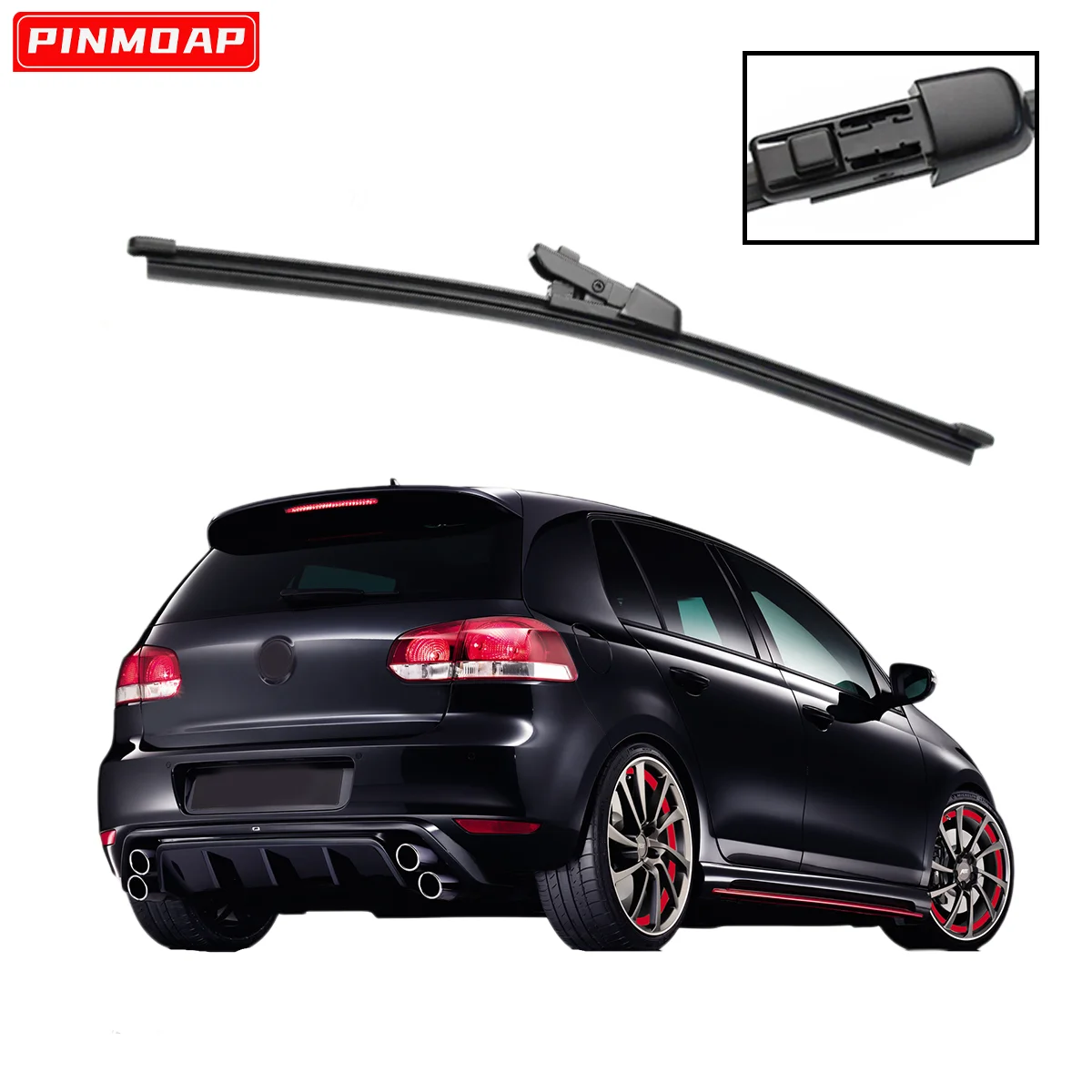 

1 шт., 11 дюймов, задний дворник для VW Golf 6 7 VI VII Variant MK6 MK7, лобовое стекло, задняя щетка стеклоочистителя, автомобильные аксессуары, аксессуары