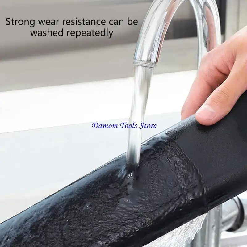 

57BE Home Use Thickened Double Sided Door Seal Seal Strips Block Dust Wind Noise Enhances Comfort and Easy Installation