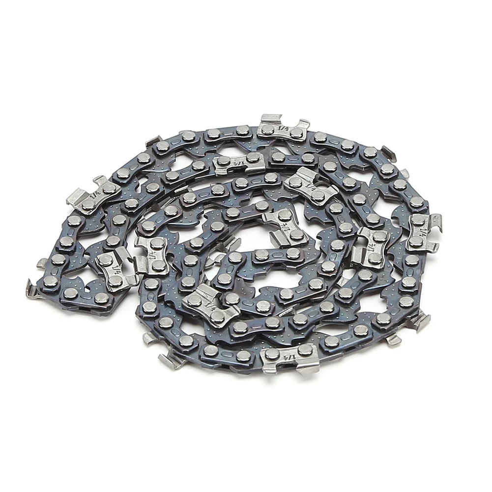 

4/6/8/12/16 inch Mini Metal Chainsaw Chain Electric Saw Accessory Replacement Electric Chain Saw Chain For Cordless Pruning Saws