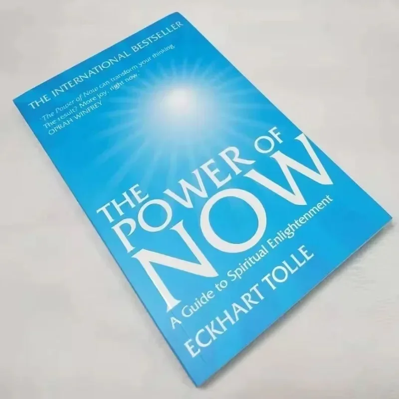 The Power of Now by Eckhart Tolle A Guide to Spiritual Enlightenment English Book Youth Inspiring Success Motivation Books