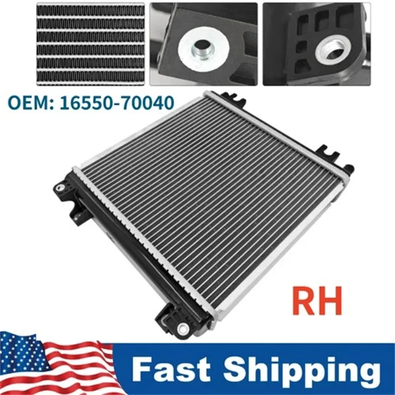 

Right Radiator Compatible for Tundra 2022-2024 Replaces 16550-70040