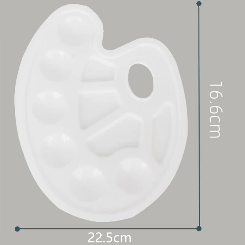 7 шт., акриловые кисти для рисования