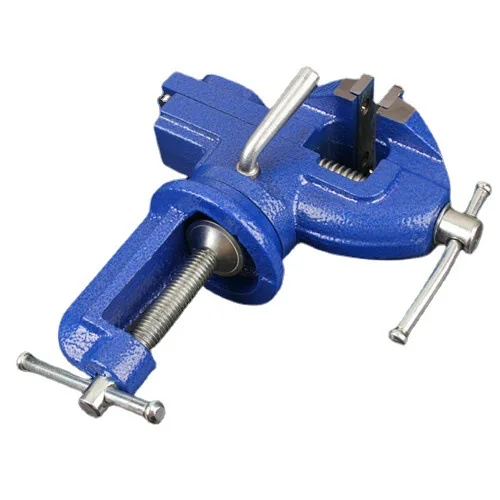 

Diy Grade Cast Iron Woodworking Clamp Tools Customized OEM Support Bench Vise Swallowtail Table Vise Pipe Clamp for Woodworking