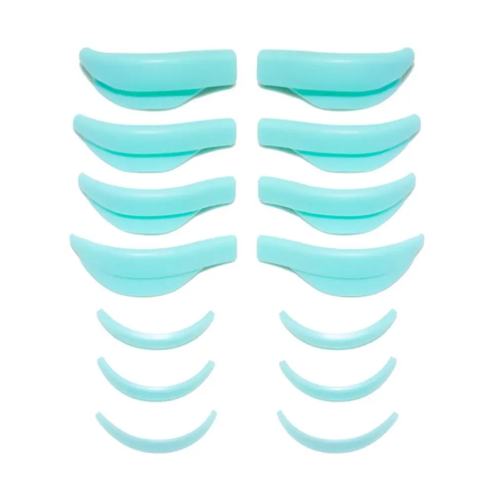Tools Eyelash Extension 3D Eyelash Lifting Eyelash Curler Tool Silicone Eyelash Perm Pad Recycling Lashes Rods Shield