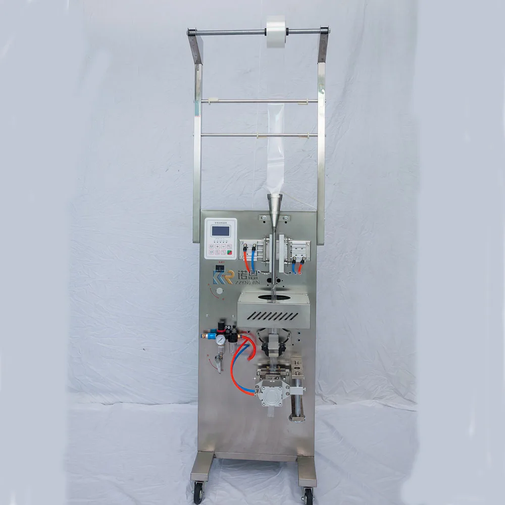 自動蜂蜜液体充填機,フルーツジュース用パッケージ