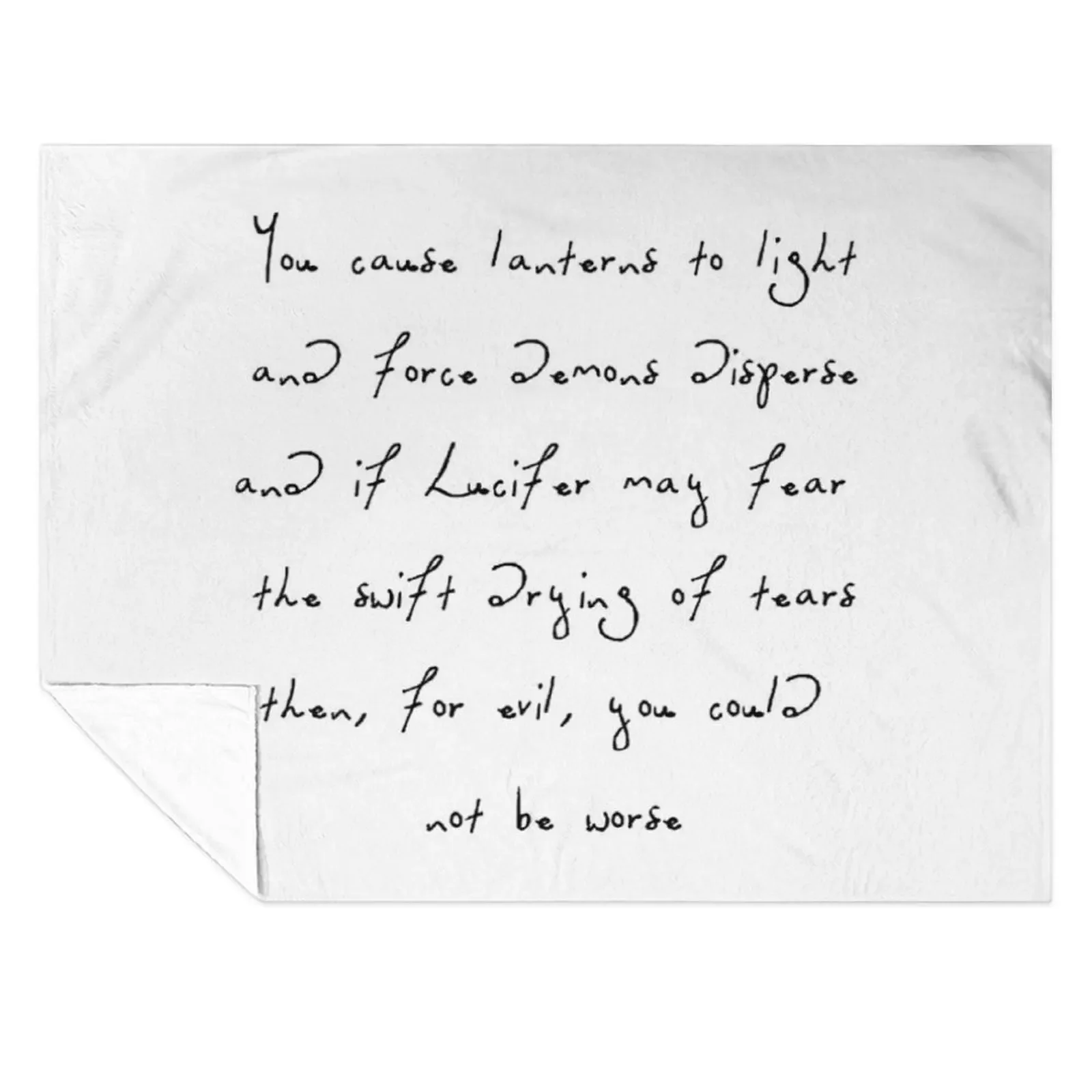 

After Rain - Dermot Kennedy Handwritten Lyrics Throw Blanket For Sofa Thin for winter for babies Soft Big Blankets