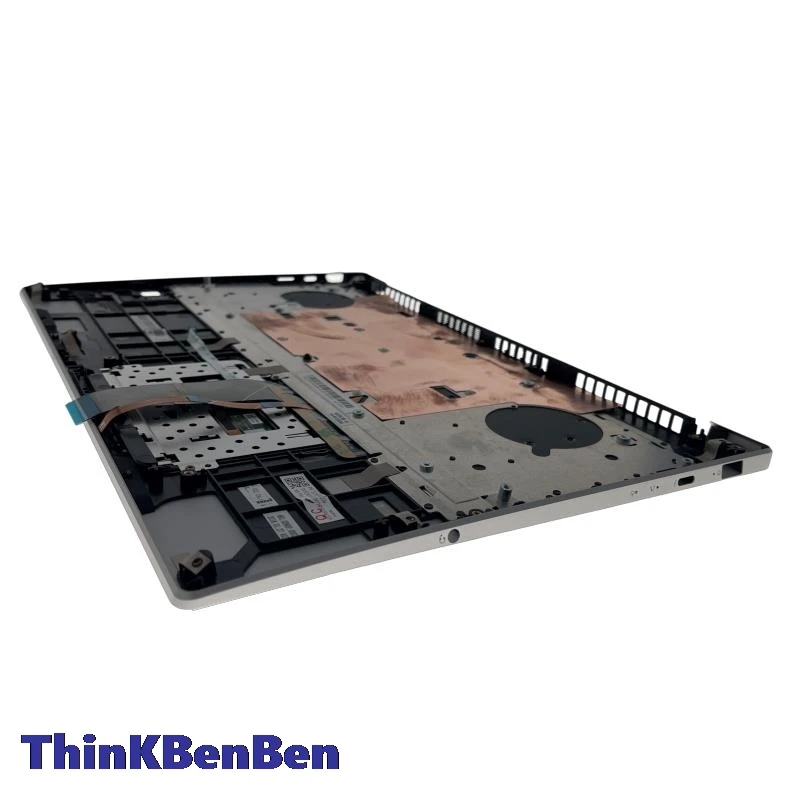 CZ Czech Keyboard Silver Upper Case Palmrest Shell Cover For Lenovo Ideapad 720S -15 15IKB Laptop 5CB0Q62219