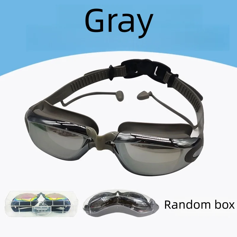 ARENA High-Definition Renn-Schwimmbrille mit Sehstärke für Erwachsene, wasserdicht, beschlagfrei, galvanisiert, Silikon-Schwimmbrille – Detail 22