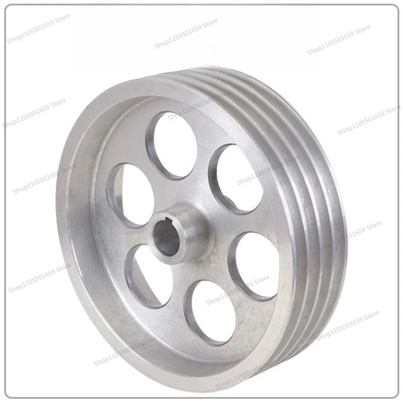 For winding machine special lead wheel traction wheel aluminum alloy extrusion lead electrical wire wire four slots