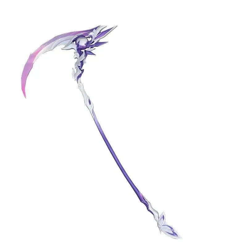 Castorice Sickle Weapons 게임 Honkai: 스타 레일 코스프레 낫 소품 할로윈 크리스마스 파티 의상 액세서리