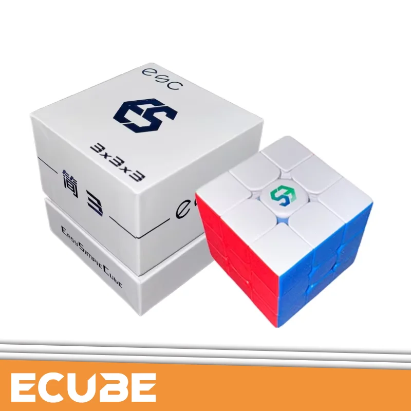 

[ECube] ESCube ES3 3x3 Магнитный шариковый сердечник Скоростной куб Бесмерная волшебная головоломка Обычная интеллектуальная игрушка для детей