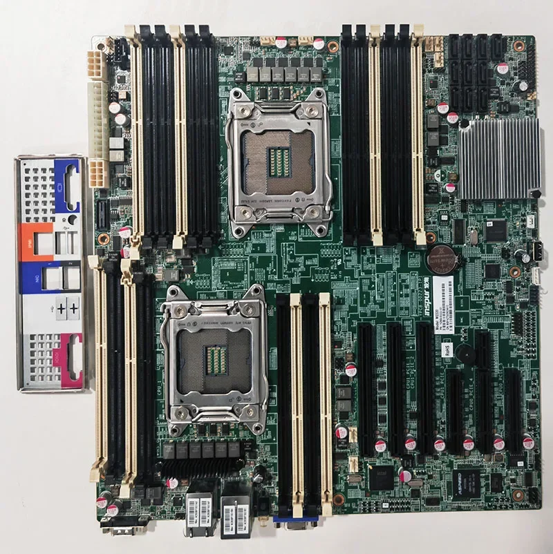 

Juego de CPU de placa principal Dual X79, 2011 Pines, M.2, YZMB-00223-101, M2220, infur NF5270M3