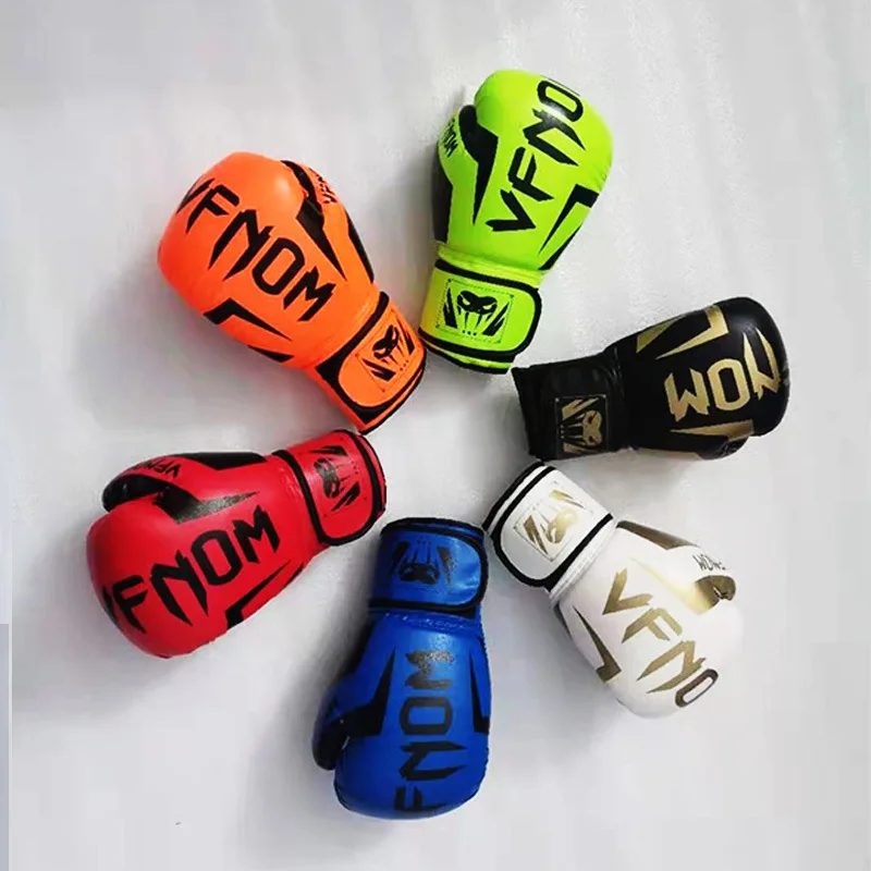 

6/10/12/16oz Boxing Gloves Professional Adult Sanda Muay Thai Fighting Gloves Men and Women Training Sandbag Free Fight MMA