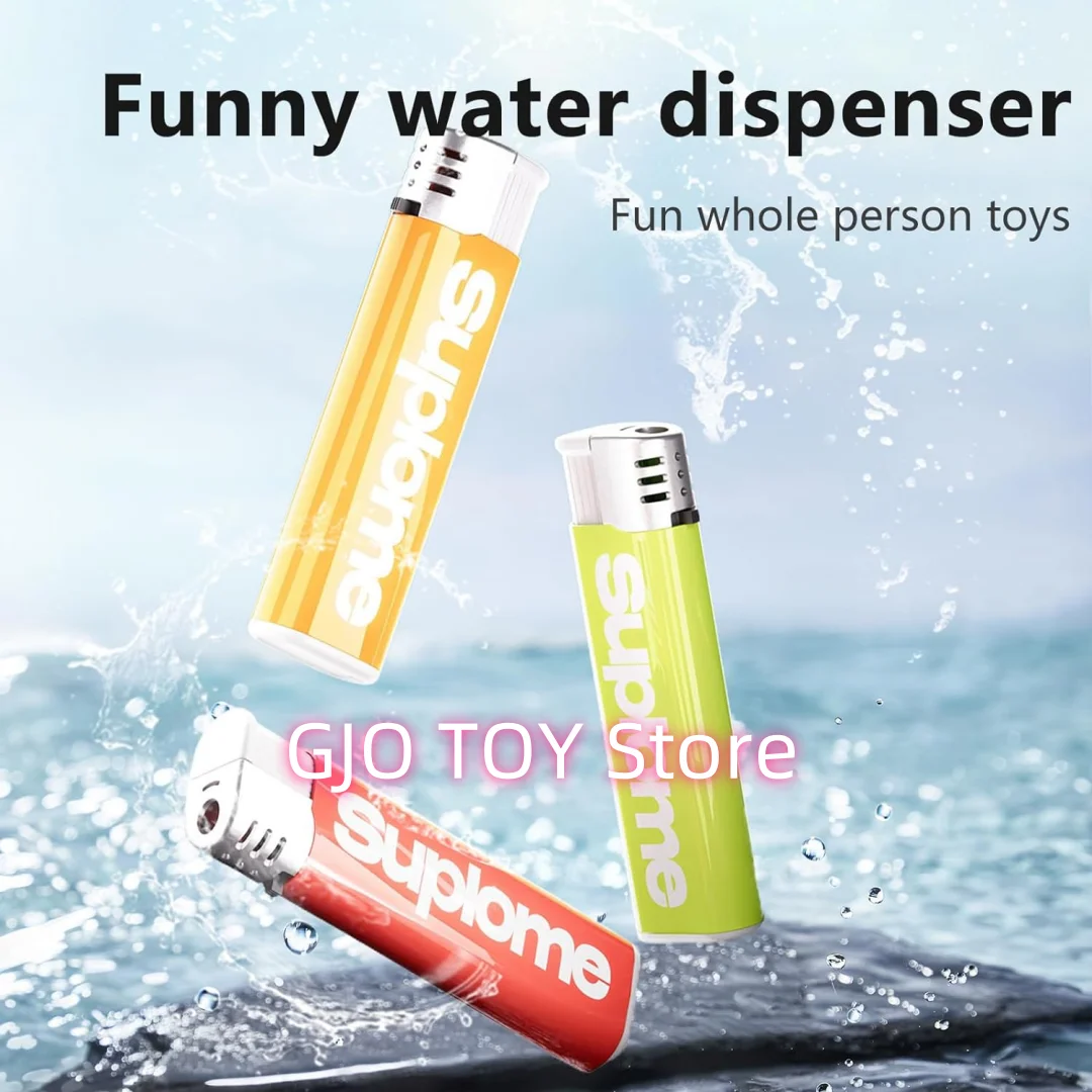 （Buy one get one free）2024 New Water gun Squirting Lighter（Prank Toys ）Summer Pool Toys for Kids & Adult