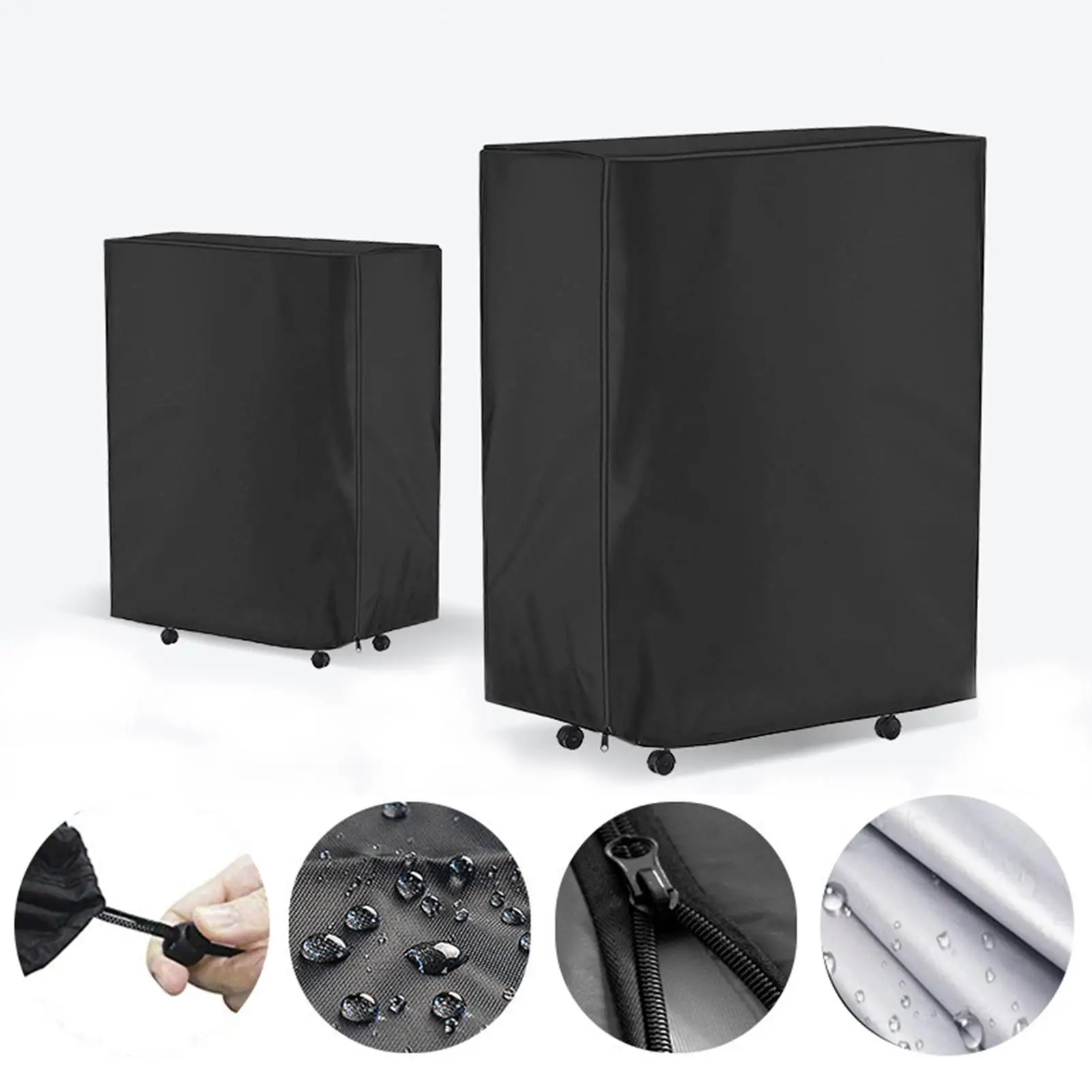 Mattress Bag Foldable Bed Dust Cover Furniture Dustproof Folding Chair Cover Lunch Break Folding Bed Covers for Garage Storage