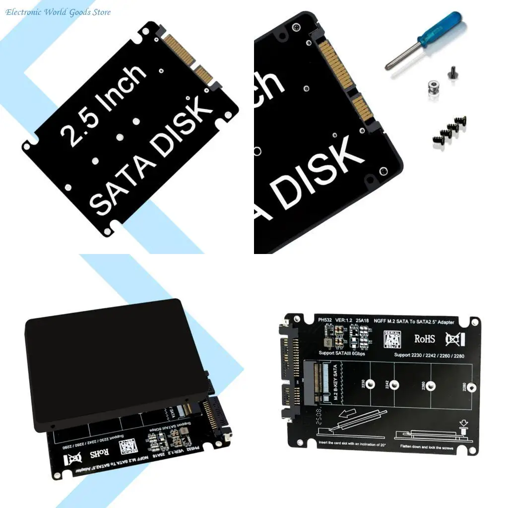 

A3PD M.2 Hard Disk Adapter B M.2 Hard Disk Adapter Support for 2230 2242 2260 2280 M.2 Hard Disk Adapter Card Installation