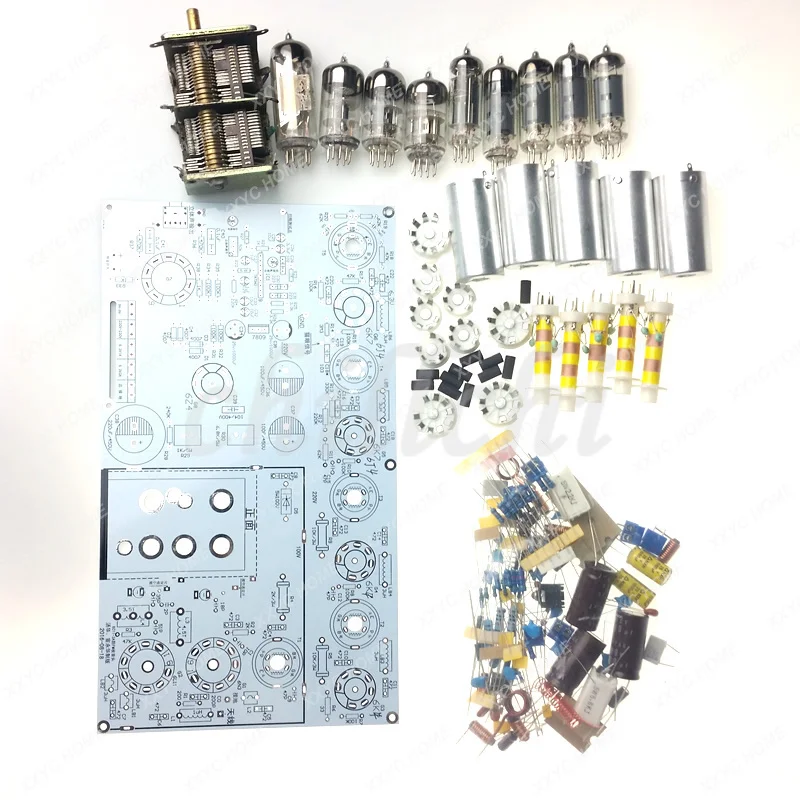 Tube radio / radio / FM radio, /l stereo FM Kit frequency 88-108MHz adopt 5 medium frequency transformer