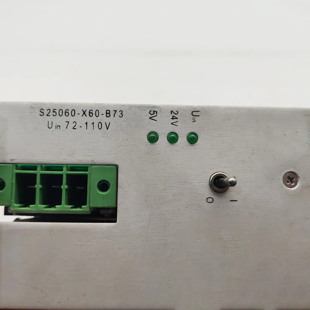 

Industrial Computer Power Supply S25060-X60-B73 72-110V Module