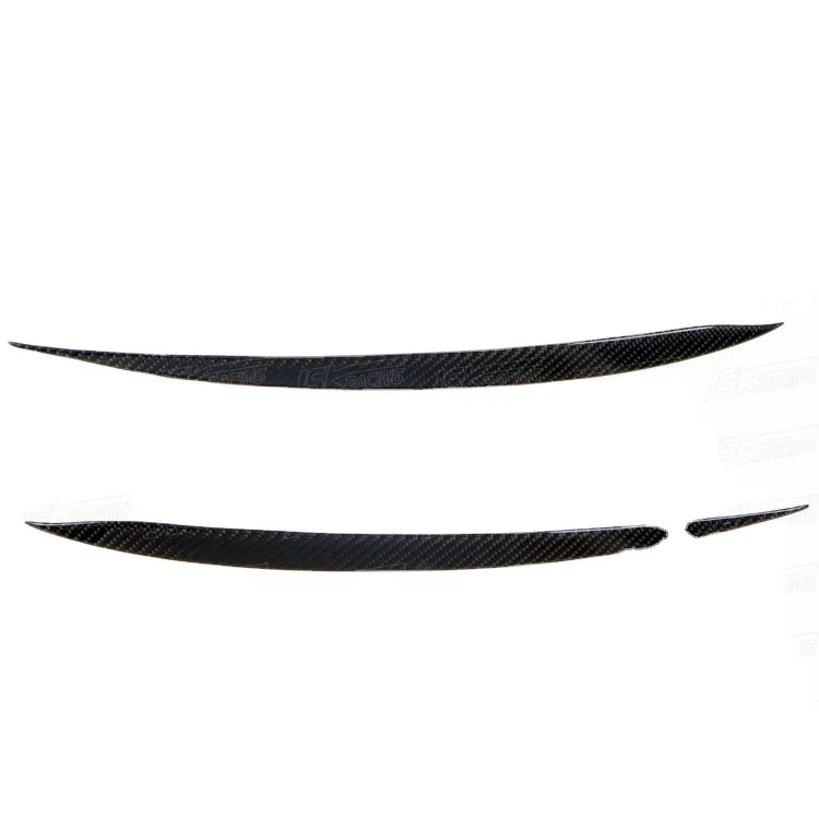 

CARBON CAR EYE LID EYEBROW/FOR VW GOLF 7 MK7 2014-2016