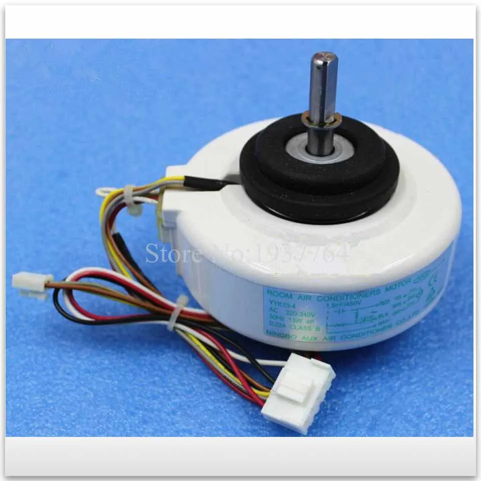 1PCS สำหรับเครื่องปรับอากาศมอเตอร์ YYK13-4พัดลมมอเตอร์ทำงานดี
