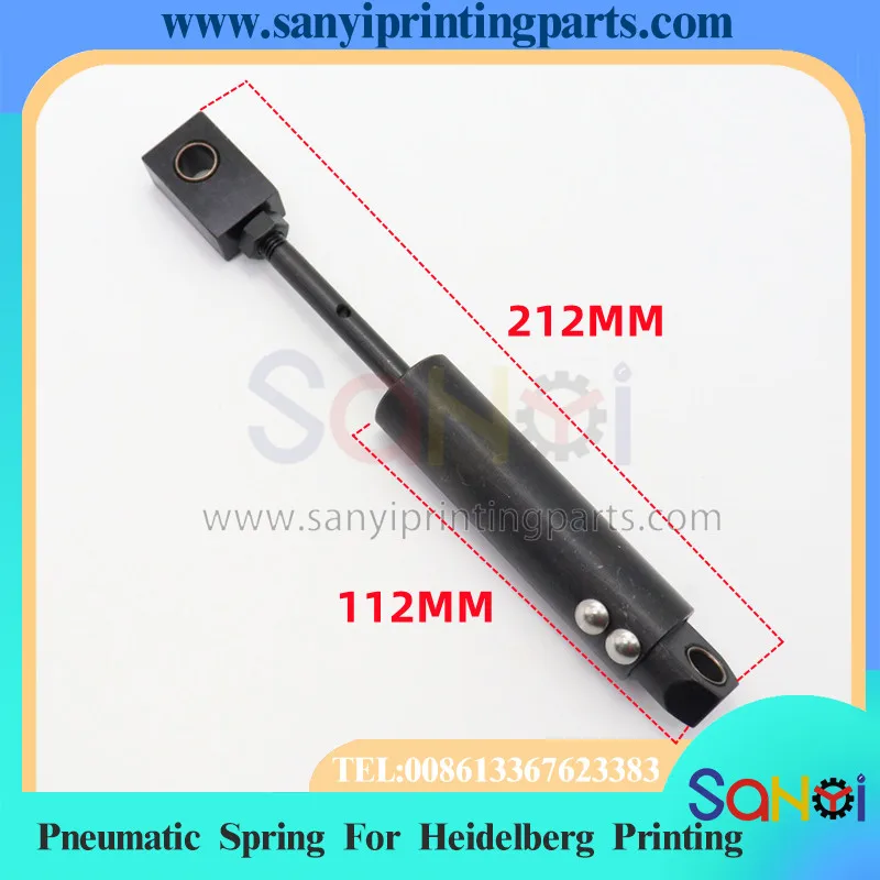 

1 шт. Heidelberg CD102 пневматическая пружина 212 мм MV.016.290 C6.015.818F для деталей печатной машины