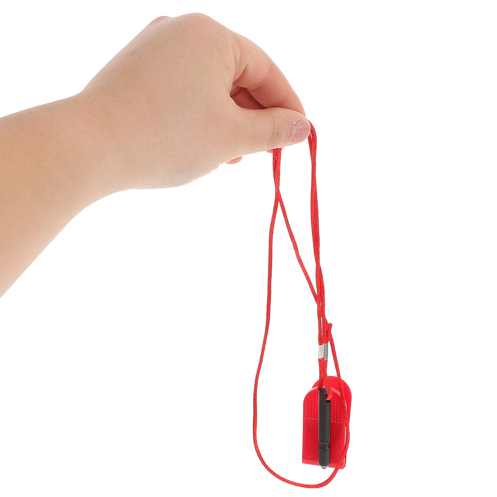 

Treadmill Emergency Stop Magnetic Safety Key Bright Red Replacement Security Lock for Running Machine Home Commercial