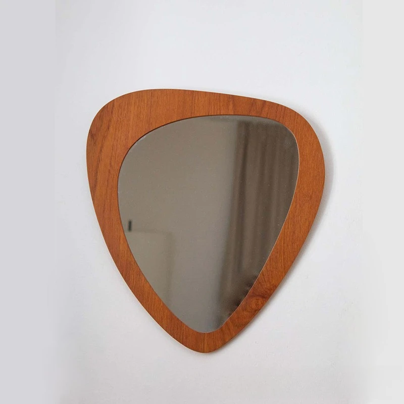 Mobili per cuori |   Replica medievale specchio in teak specchio decorativo da parete per la casa Blogger coreano che sparano