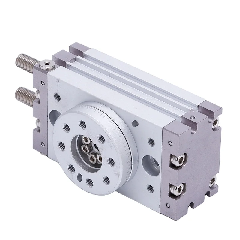 

Factory Price MSQB Series Rotary Table Swing Type Solid Rotating Actuator 90 180 Degree Pneumatic Rotary Cylinder