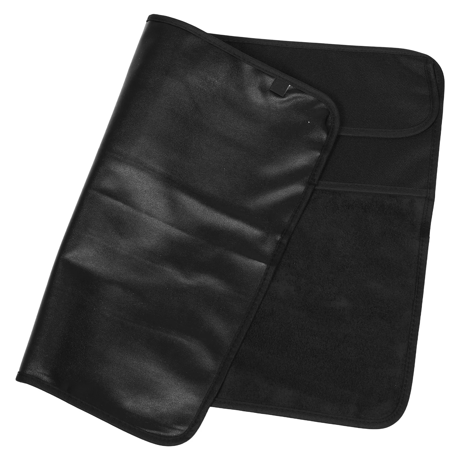 

Computer Dust Cover Desktop Monitor Display Screen Cover‘ Black Cover. Dustproof Case