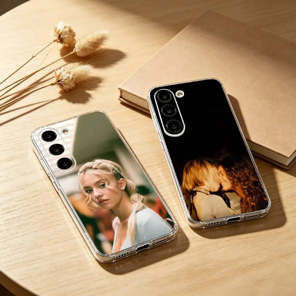 Coque de téléphone E-Euphoria Season pour Samsung Galaxy A91,80,73,72,71,53,52,32,31,22,21s,20, coque transparente