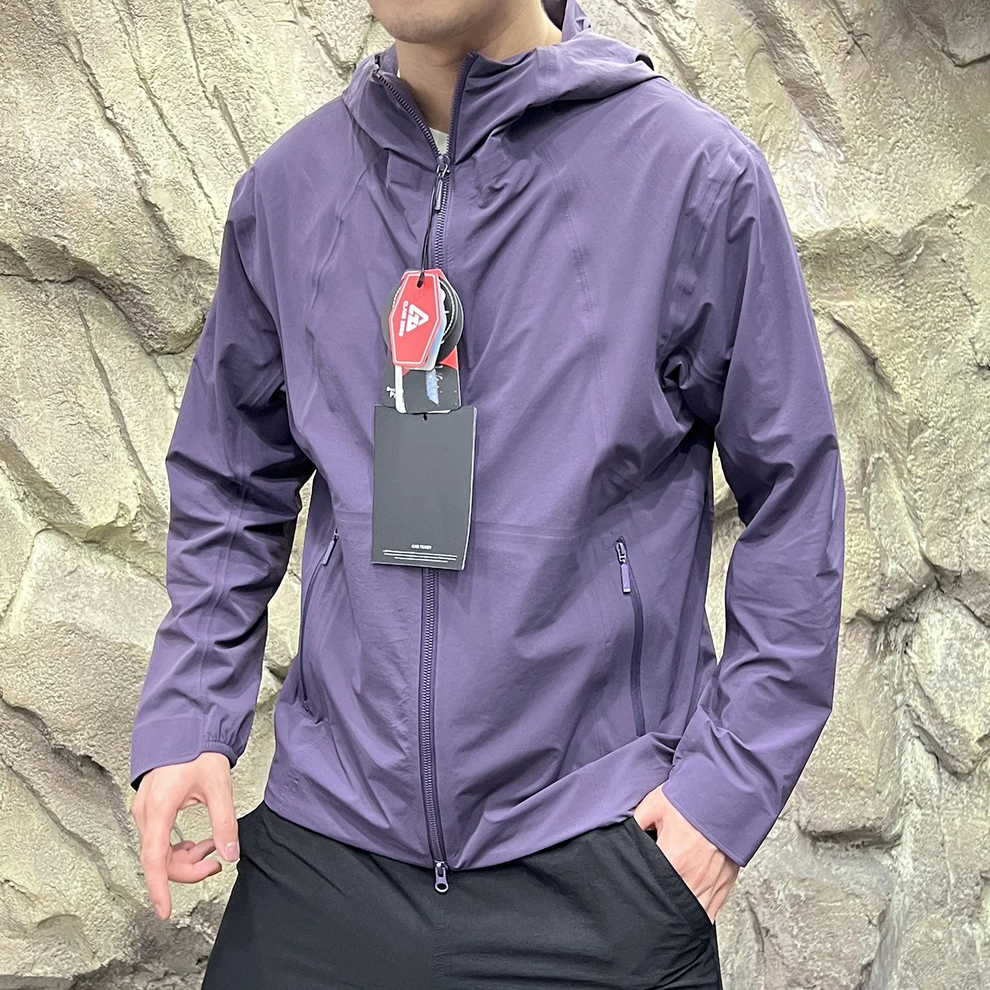 في الهواء الطلق الراقية كاملة الشريط Softell Jaet Qui-Dry تنفس مطاطا ell للخريف يندبروف الوقوف صالح لون نقي #2