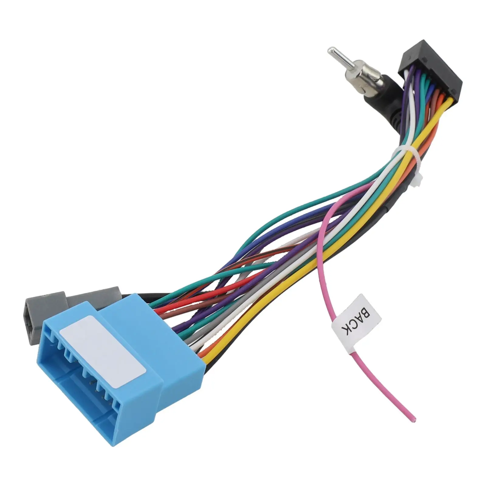 Car Accessories Radio Wiring Harness Car Anti-corrosion Direct Installation Easy To Install Wear-resistant 1pcs