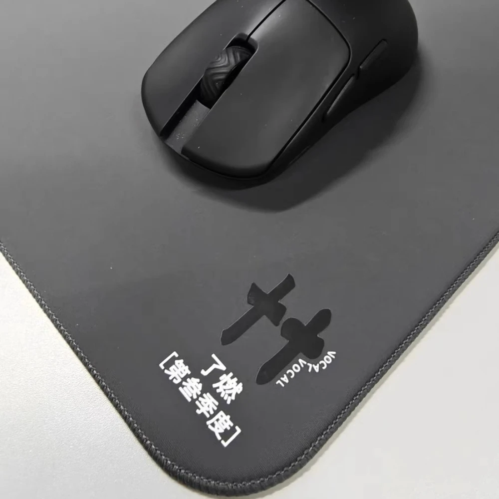 

VOCAL LALALAND Gaming Mouse Pad 4mm FOAM Non-slip Mixed Weave Skin-friendly Smooth Speed Large Desk Mat FPS Gaming Accessories